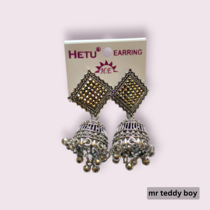 silverplated earrings-mrteddyboy