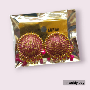 earrings big size stude -mrteddyboy