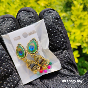 teddy earrings-mrteddyboy