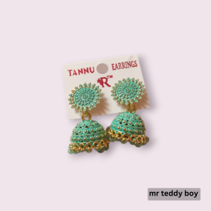 green jhumki -mrteddyboy