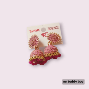 new ethnic jhumki earrings -mrteddyboy