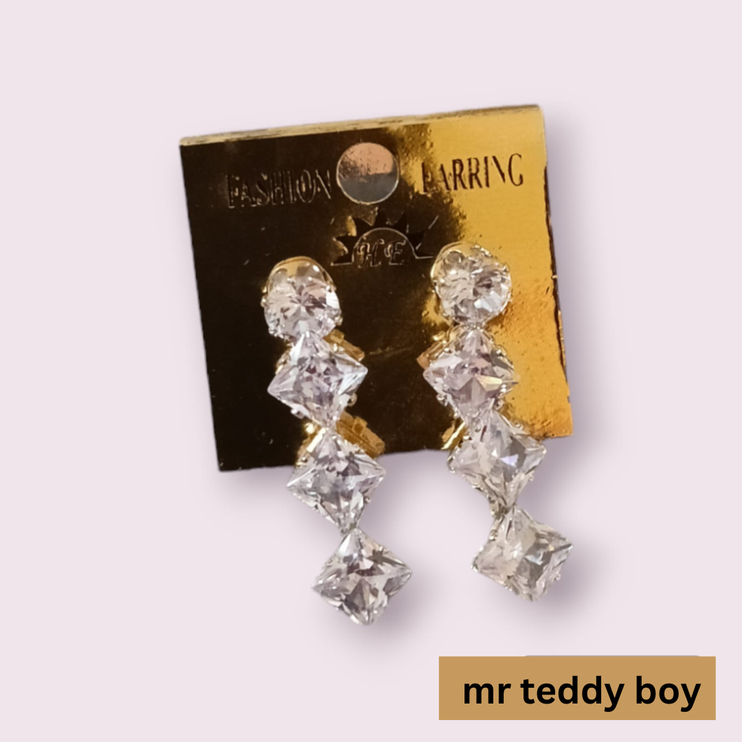 earrings-mr teddy boy