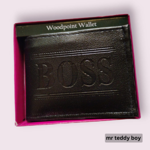 Mr Teddy Boy - mens wallet