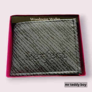 Mr Teddy Boy mens wallet