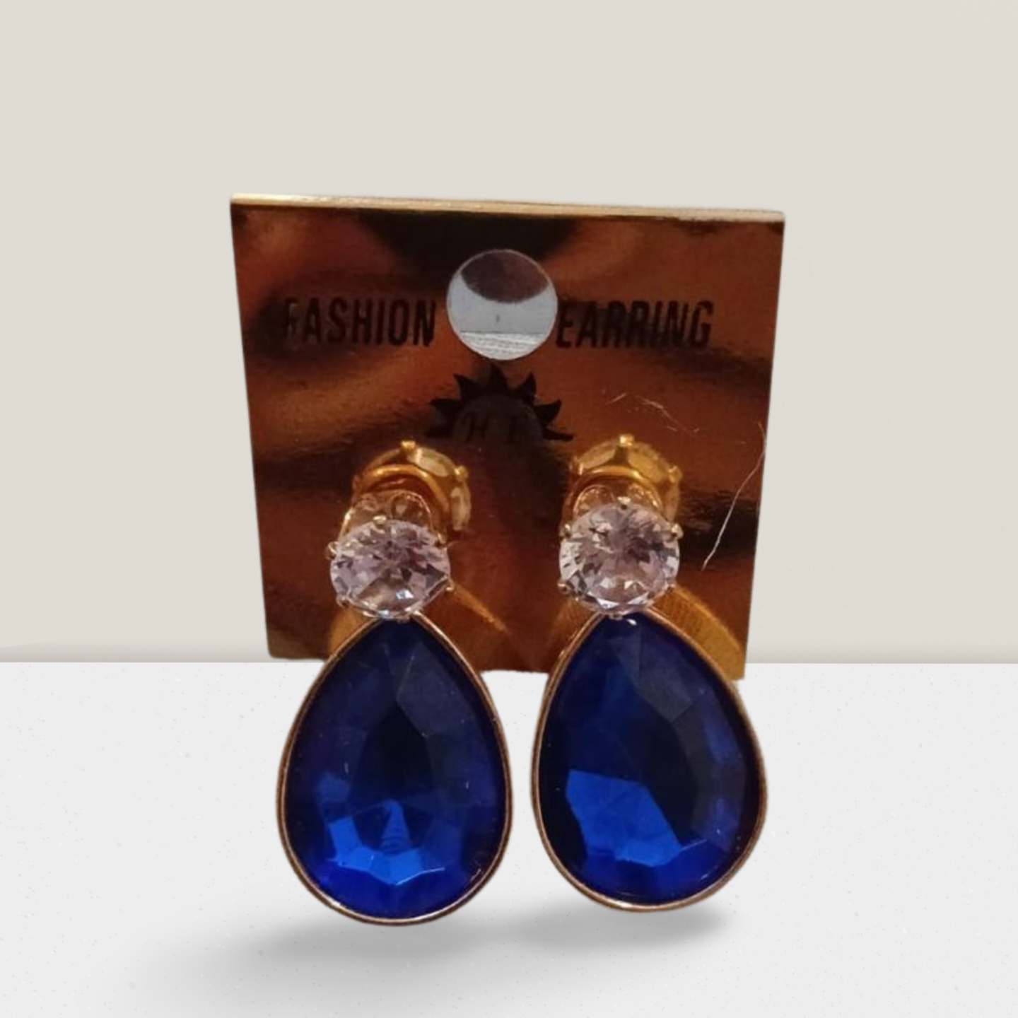 blue stone earrings-mrteddyboy